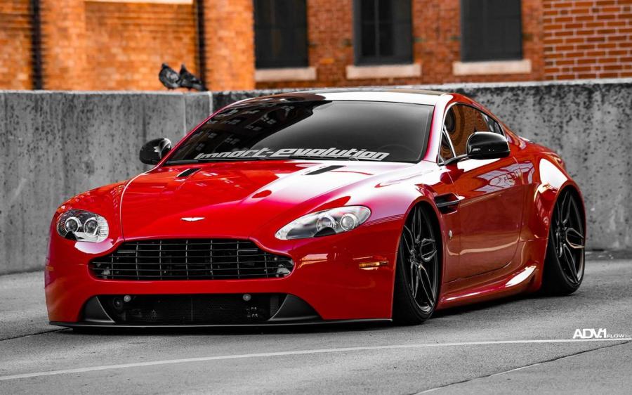 Aston Martin V8 Vantage on ADV.1 Wheels (ADV005 FLOWSPEC) '2020